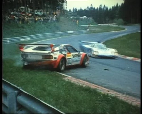 You've never seen Porsche footage like this