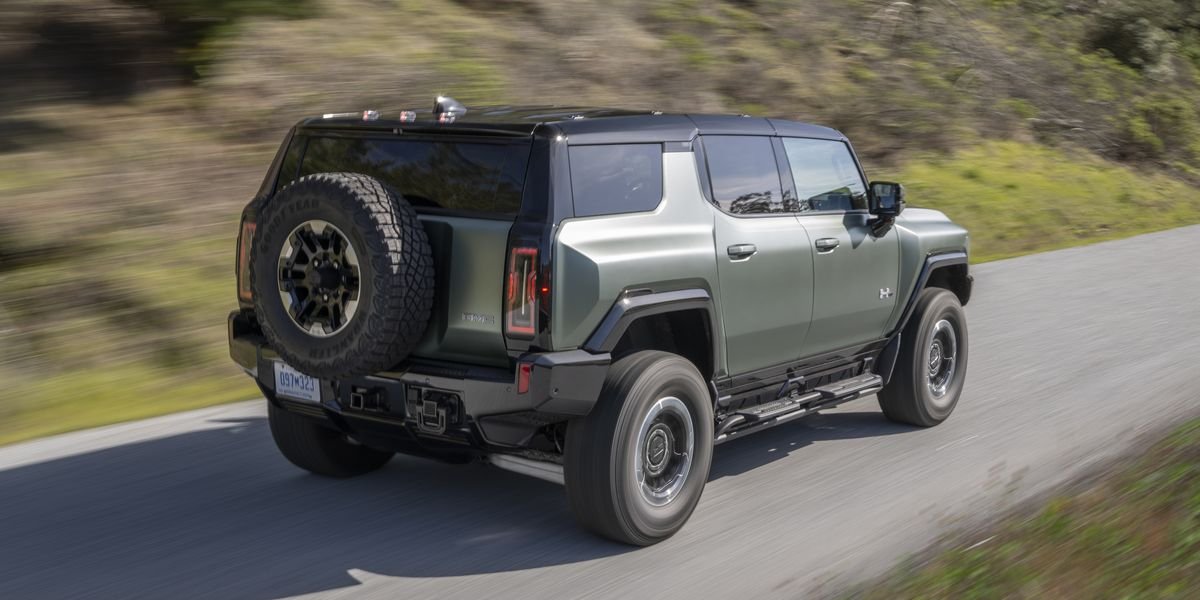 2024 GMC Hummer EV SUV: Everything, Everywhere, All at Once