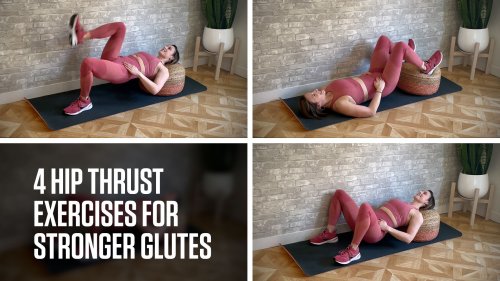 4 Hip Thrust Exercises to Strengthen Your Glutes and Enhance Your Stability