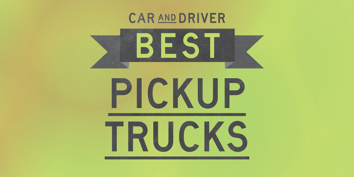 Best New Pickup Trucks of 2023 and 2024
