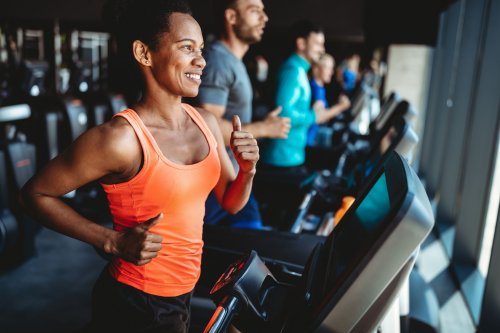 How to learn to love the treadmill