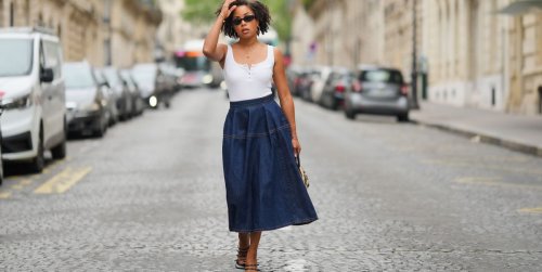 There Is A Midi Skirt For Everyone – Here Are 7 Of The Best Styles To Buy Now