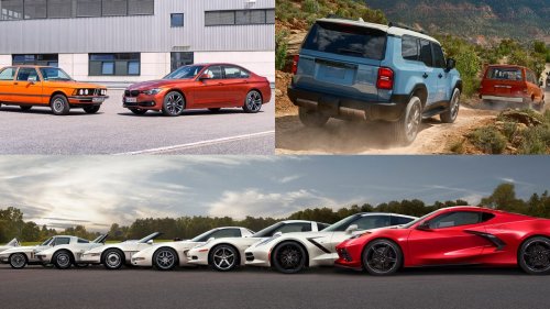 The longest-running car nameplates in automotive history