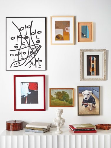 Where to Buy Wall Art for Your Living Room at Every Budget