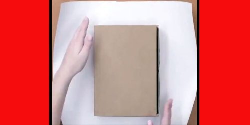 The Internet Is Losing Its Mind Over This Gift-Wrapping Trick. Here’s the Secret.