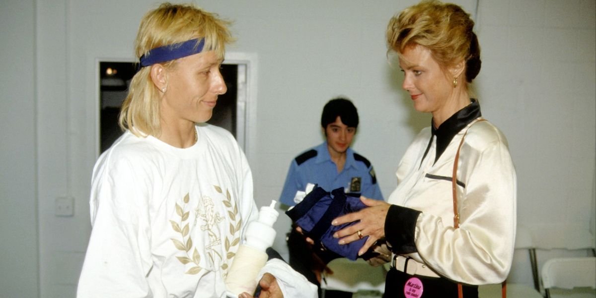 Martina Navrátilová e Judy Nelson, la lovestory che indignò il tennis degli anni 80