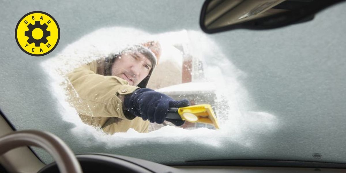 7 Unconventional Tools to Clear Your Windshield of Ice and Snow
