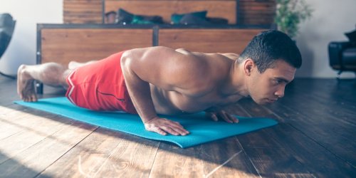 Burn Fat and Build Muscle at Home With This 5-Set Bodyweight Workout