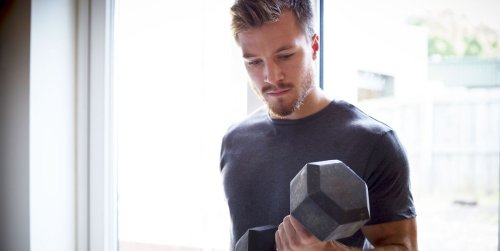 Build Muscle at Home With This Simple Dumbbell Workout