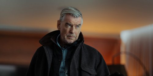 Pierce Brosnan knows what it takes to become rabid