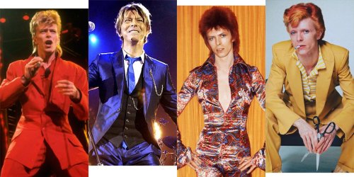 A Look Back at David Bowie Wearing Whatever the Hell He Wanted