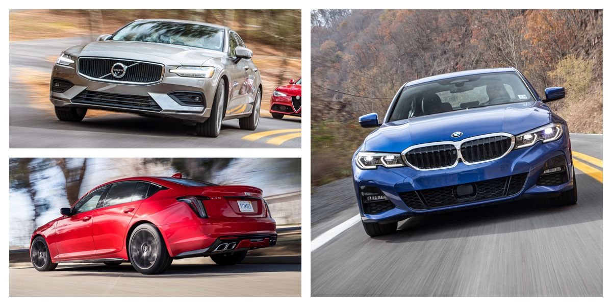 Every New 2022 Entry-Level Luxury Sedan, Coupe, and Convertible Ranked
