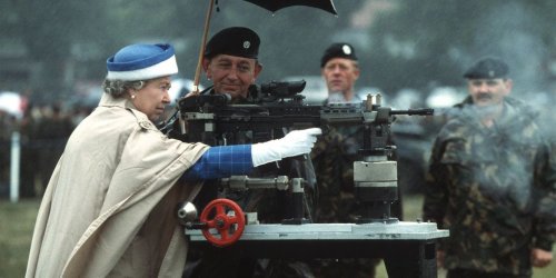 These 25 Photos Prove Queen Elizabeth II Was Fearless