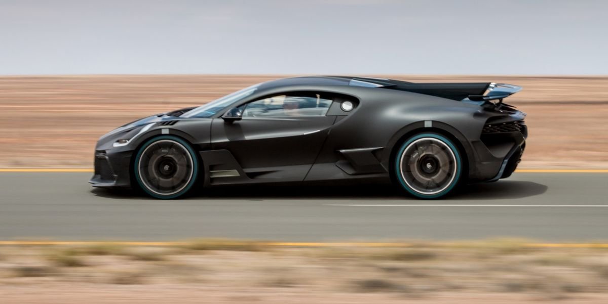 The $5.4 Million Bugatti Divo Is Engineered to Do What the Chiron Cannot