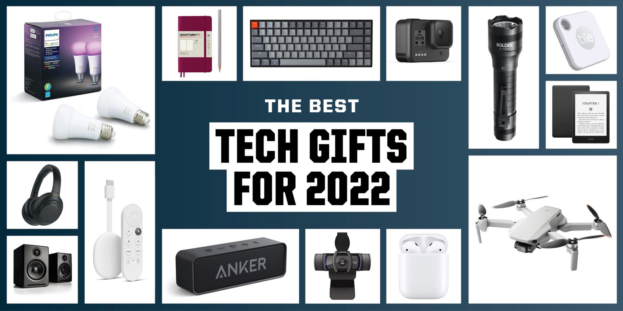 The Best Tech Gifts for the Gadget-Obsessed