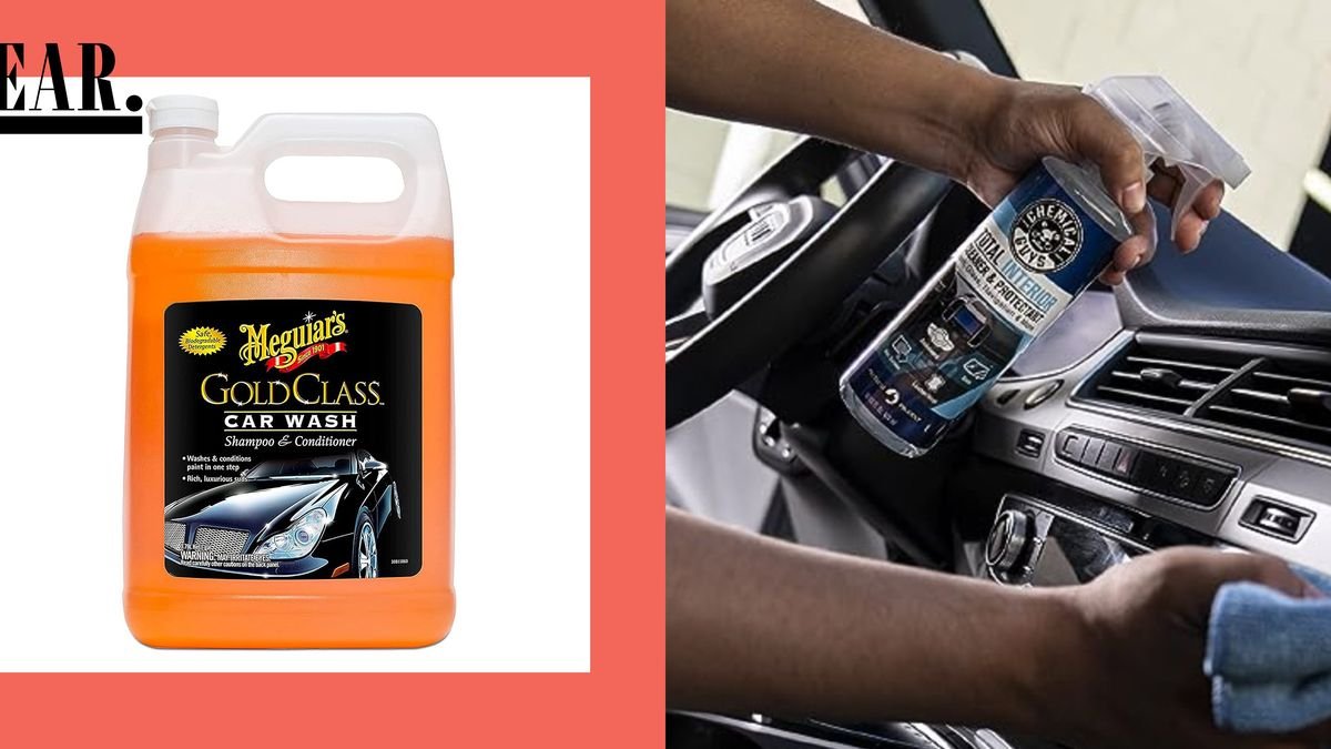 The Best Car Cleaning Products to Keep Your Ride Looking New
