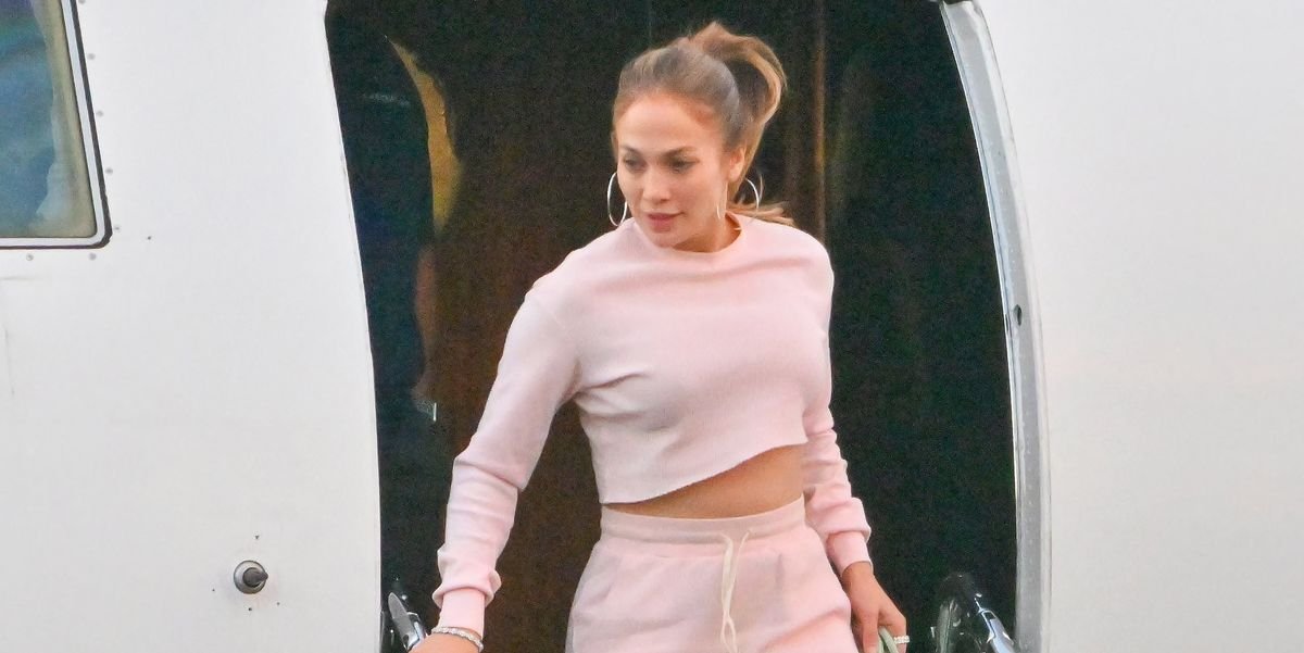 Jennifer Lopez totes her $200K Himalayan Birkin bag to the gym