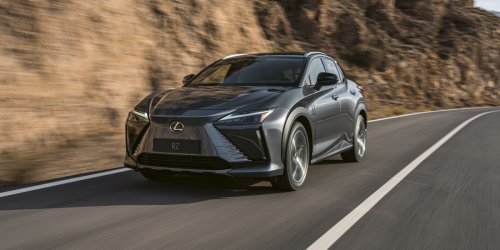 Lexus reveals its yoke, and it's more than just a steering wheel