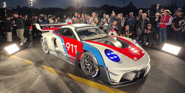 Porsche's Spectacular 911 GT3 R Rennsport Isn't for Following the Rules
