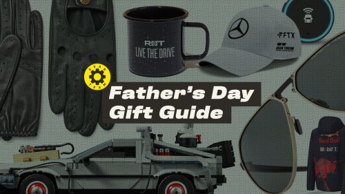 The best Father's Day gifts for car-loving dads
