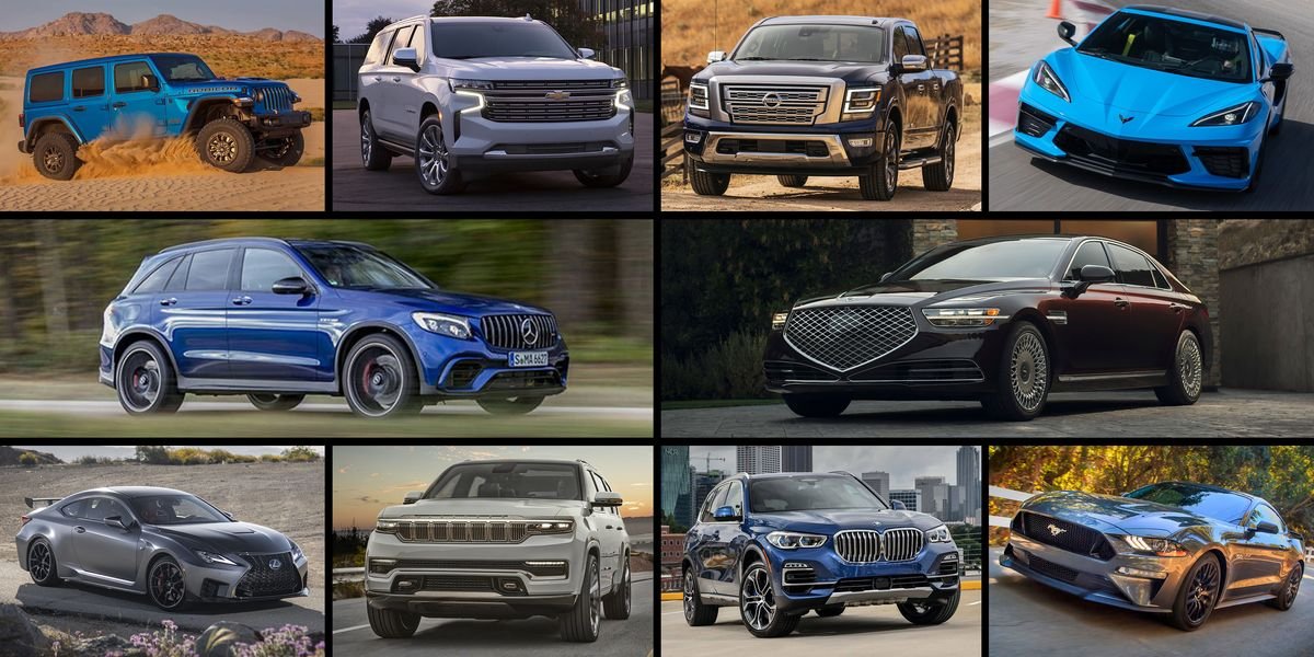 Here Are 30 of the Most Affordable V8-Powered Cars and Trucks You Can Buy