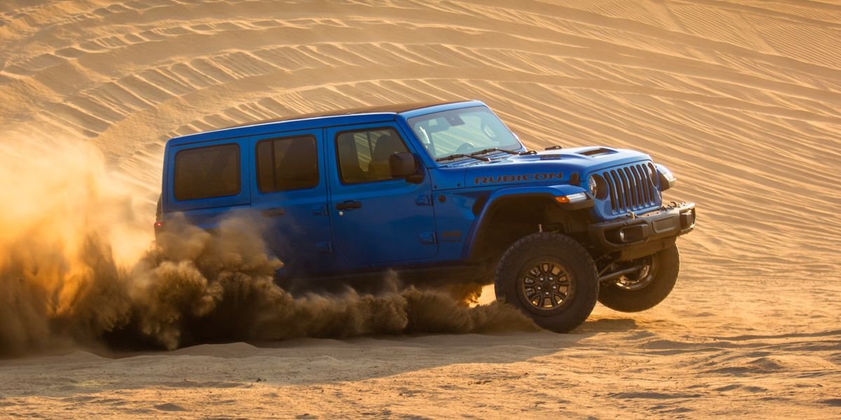 470-HP Jeep Wrangler Rubicon 392 Launch Edition Costs $75K