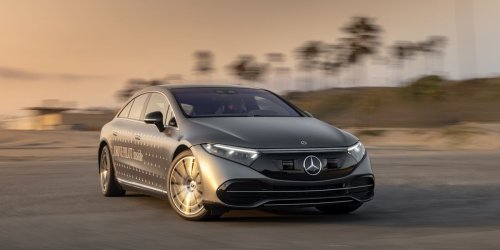 We Tried the Level 3 Self-Driving Mercedes