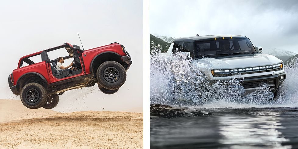 Every Off-Road-Ready Truck and SUV for 2022