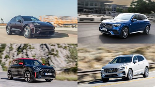The most powerful small SUVs on the market today