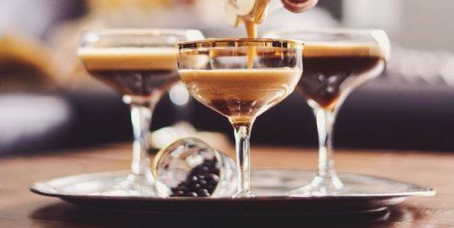 Making Vodka Coffee Liqueur Is Our Fave Way To Use Up Old Coffee Grounds