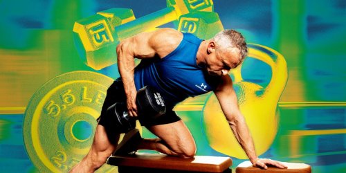 How to Build Muscle at 50, According to a Trainer Who Does It