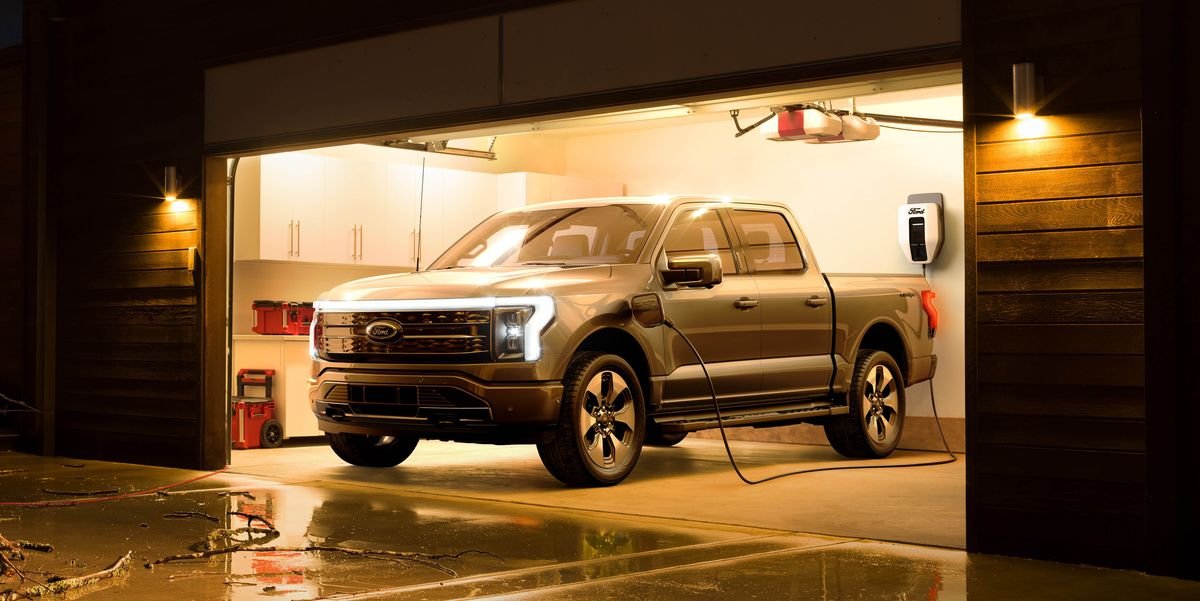 Ford F-150 Lightning Can Keep the Lights On When Your Power Goes Out