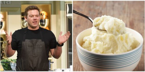 Tyler Florence Shares His Genius Trick for Cooking Mashed Potatoes