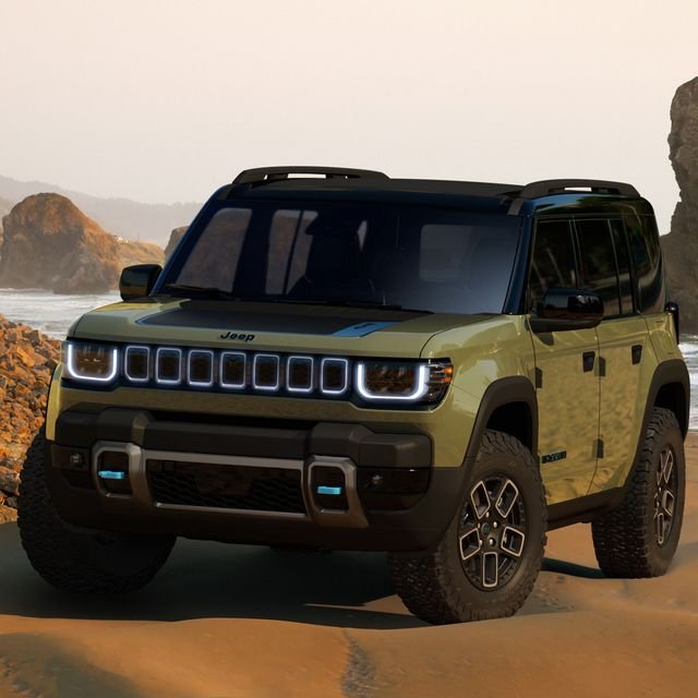 The 2024 Jeep Recon Is the Boxy, All-Electric, Removable-Door Off-Roader of the Future