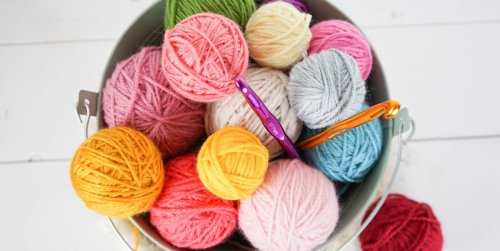 Our favourite small crochet projects to make in an afternoon