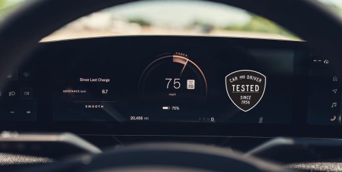 What happens to your EV range when you hit 75+mph? We put it to the test