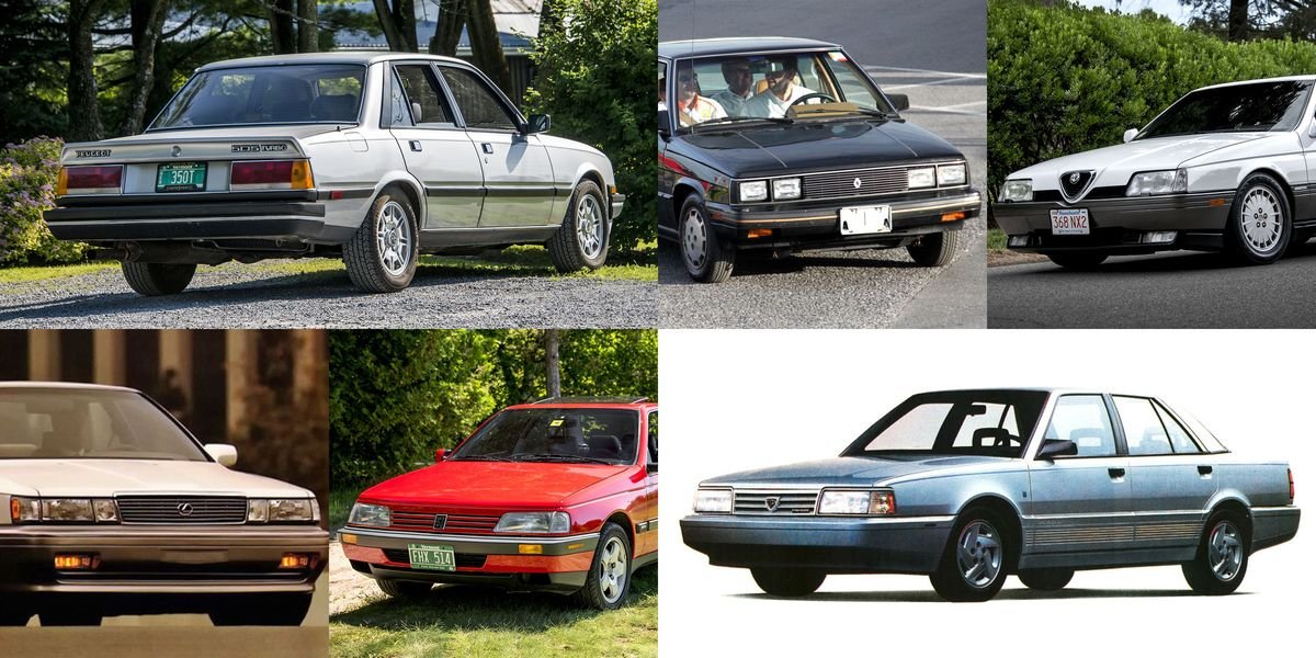 10 Sedans You Almost Never See These Days