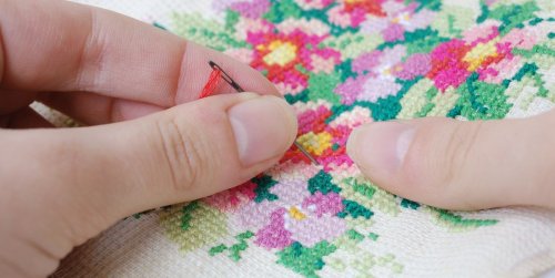 35 cross stitch kits perfect for beginners and improvers