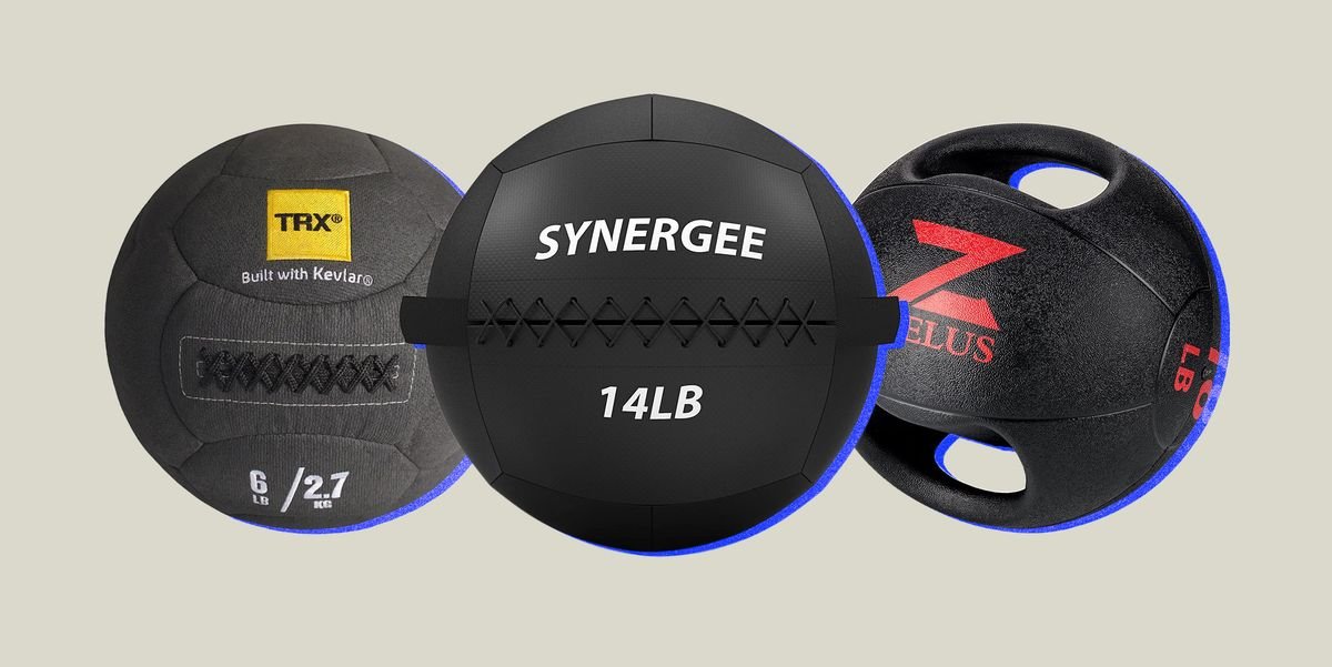 The Best Medicine Balls to Round Out Your Dynamic Fitness Routine
