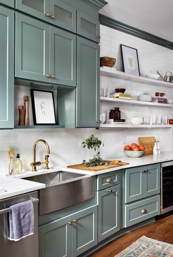 How to Paint Kitchen Cabinets like a Pro