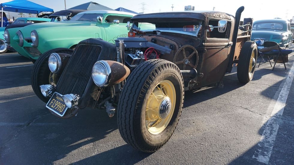 Must-see cars from the Mooneyes New Year’s Party Car Show and Drag Race