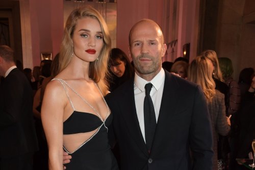 Rosie Huntington-Whiteley Shares Intimate Family Photos Of Her, Jason Statham And Newborn Daughter Isabella