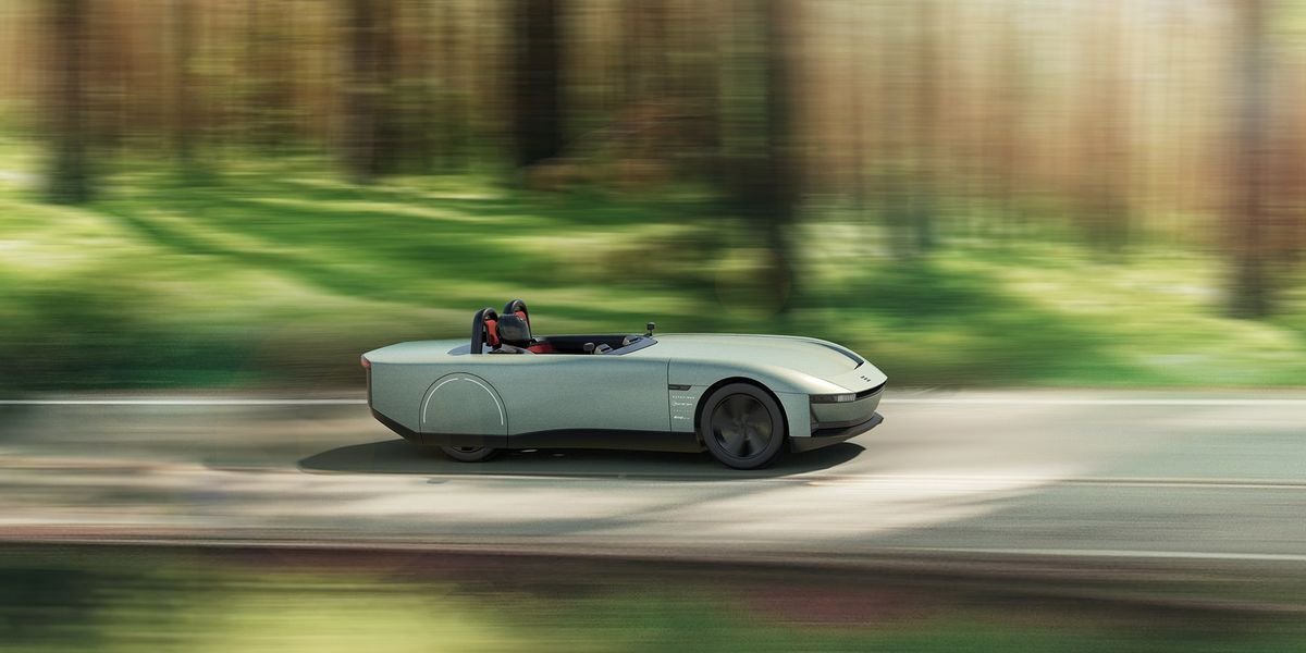 Cool British EV Roadster Previews One Possible Sports Car Future