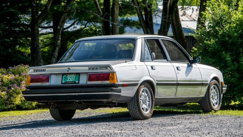 Nostalgia overload: Classic sedans you almost never see these days