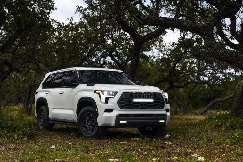 Toyota Hid a Sneaky Easter Egg on the New Tundra and Sequoia
