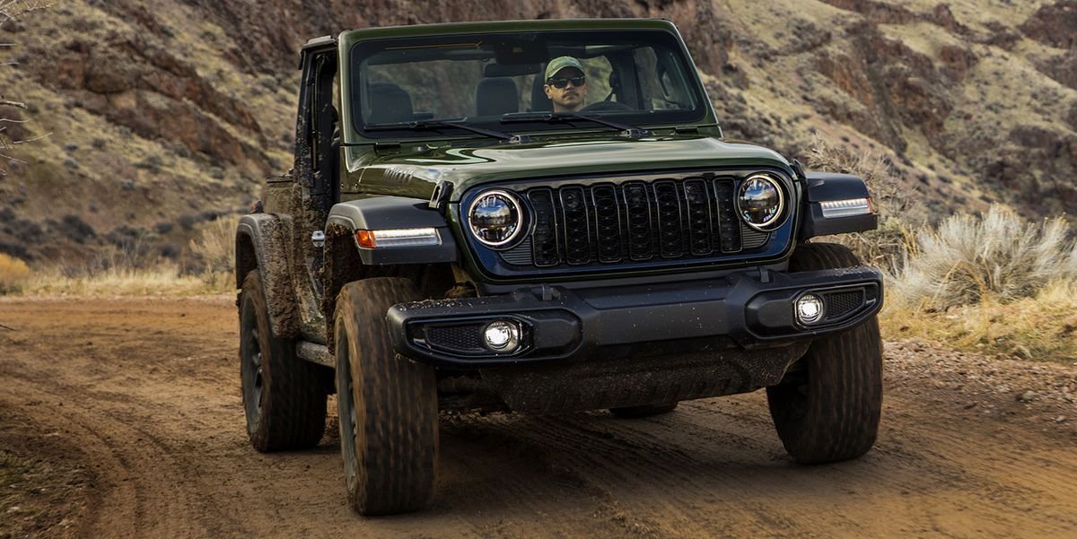 2022 Jeep Wrangler Review, Pricing, and Specs