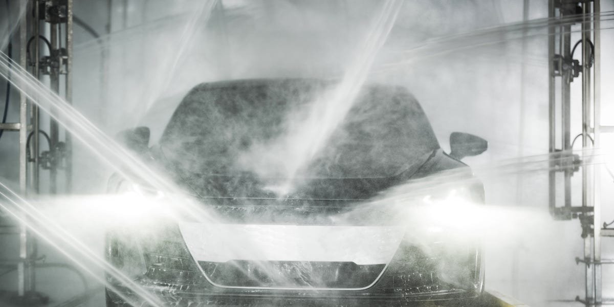What Really Goes On inside the Carwash?