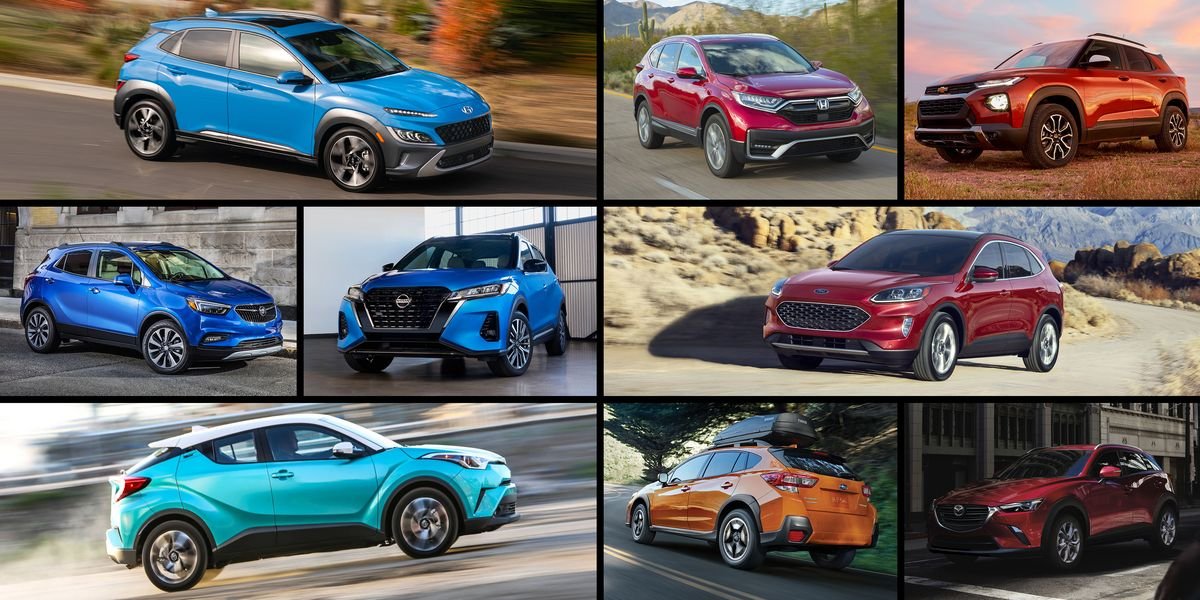 Check Out the 20 Most Fuel-Efficient Crossovers Available