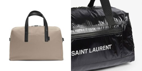 The Gym Bags That Will (Maybe, Probably) Make You Enjoy Working Out