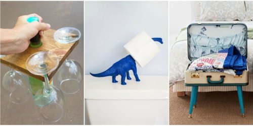17 DIY Projects That Will Make You Say "Why Didn't I Think of That?"